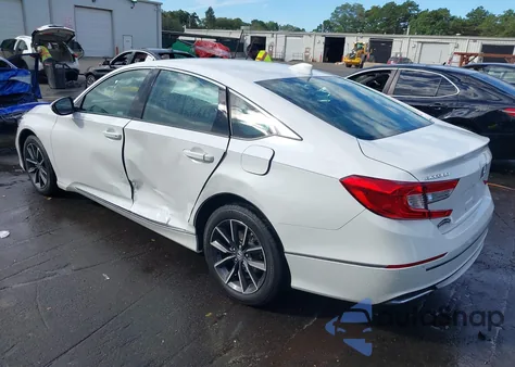 2022 Honda Accord Exl из США, поврежденный, VIN 1HGCV1F56NA011675